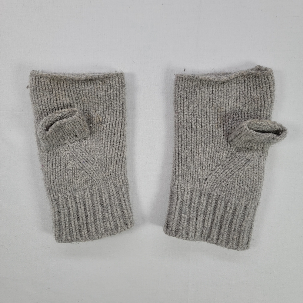 MJ.Watson Cashmere Finger Knit Gloves Mittens - Picture 3 of 5